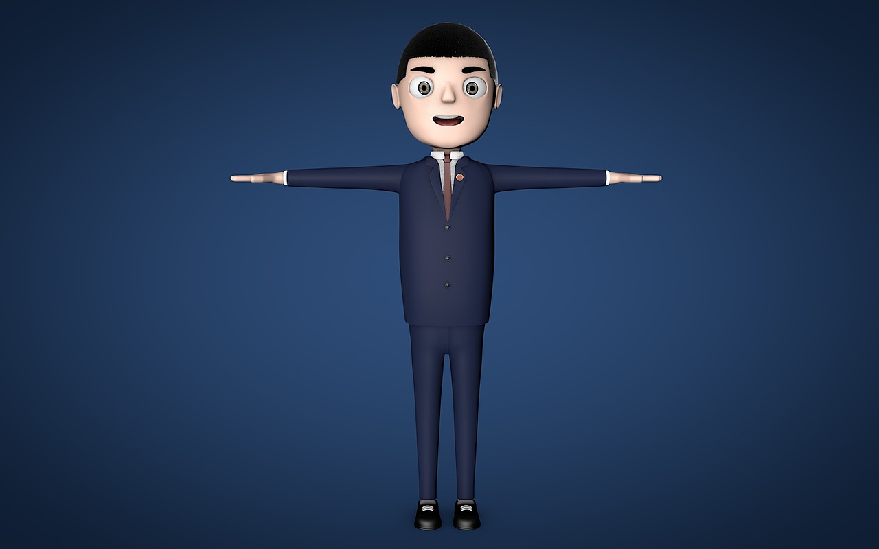 原创作品三维人物/生物c4dsimplifysimplify之莜·4年前哥  就差你的