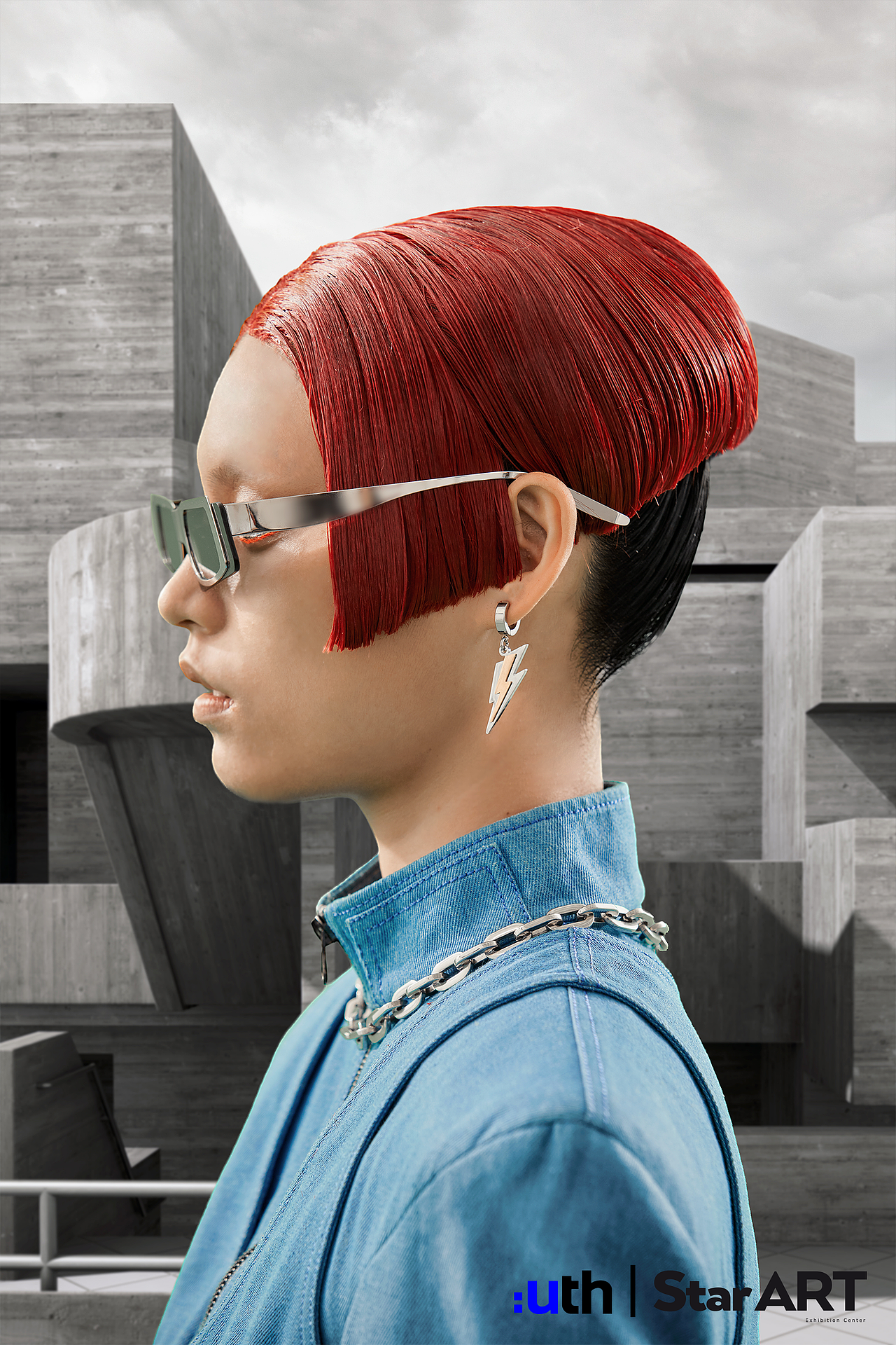 •失乐园•uth又识x星盒子（图ZMjM5MDIwMzk2） - 时尚/艺术摄影 - 站酷设计师CharlotteLam91原创素材 - 站酷ZCOOL