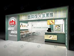 【山水豆腐花】概念店-品牌门店标准建立