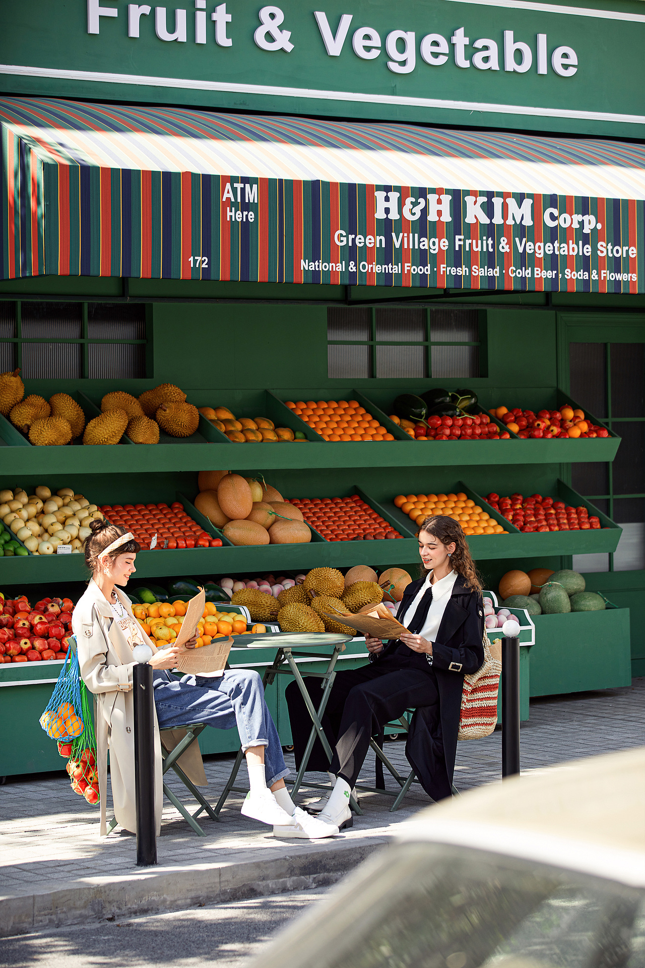 服饰摄影《梦想的栖息地》海报作品集画册素材香影女装