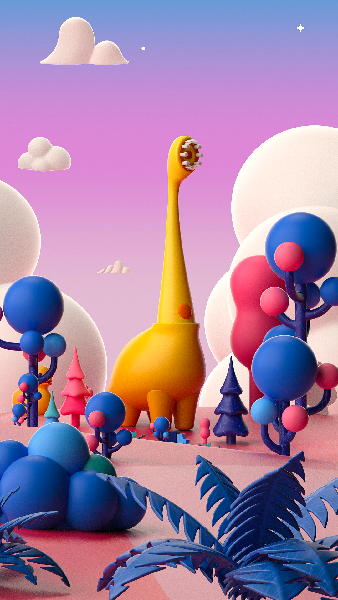 ZICHENC4D 练习作品