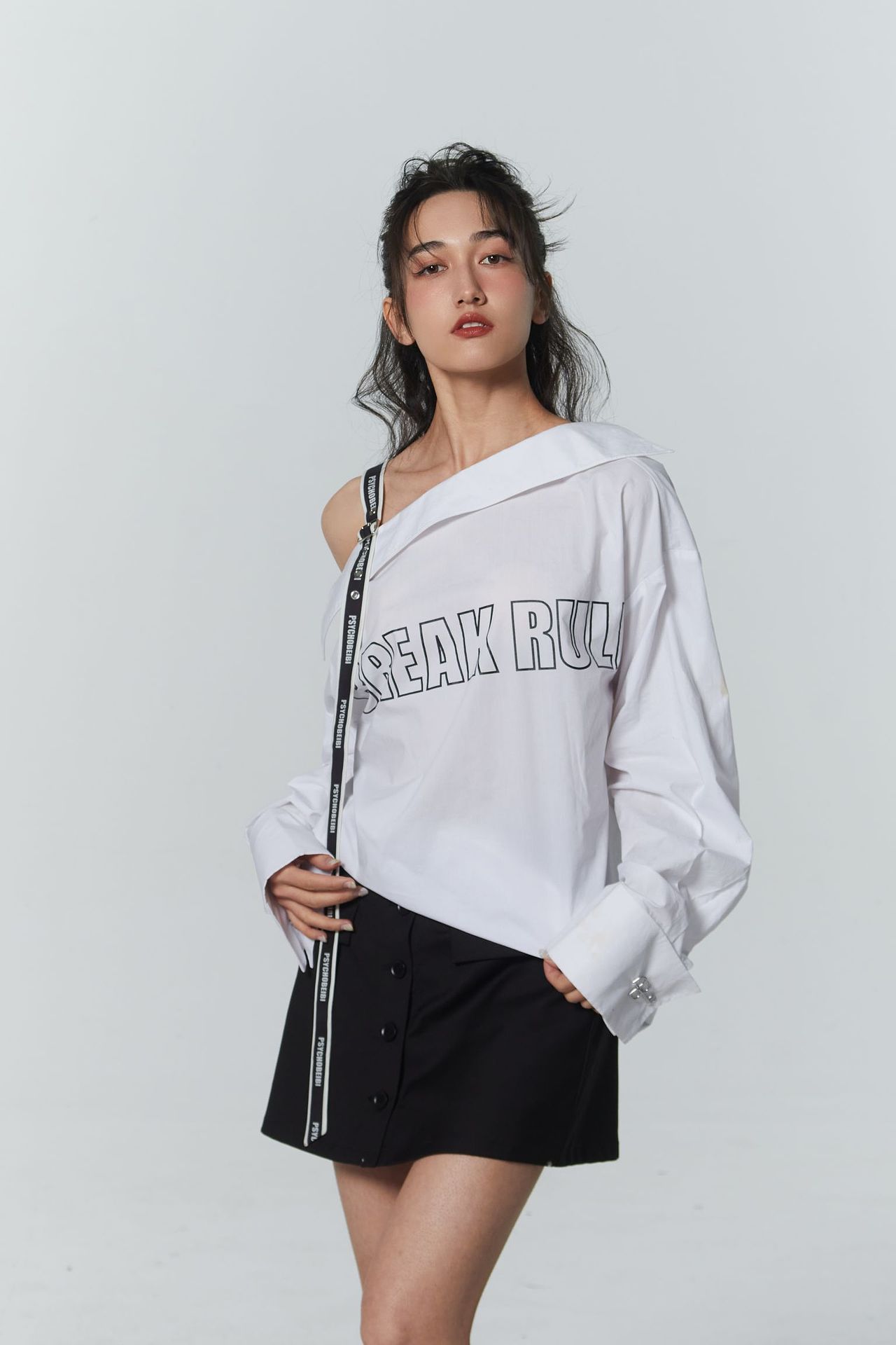 迪娜|甜酷辣妹（图ZMzM5NzAyODEy） - 人像摄影 - 站酷设计师RSModel_Evan原创素材 - 站酷ZCOOL