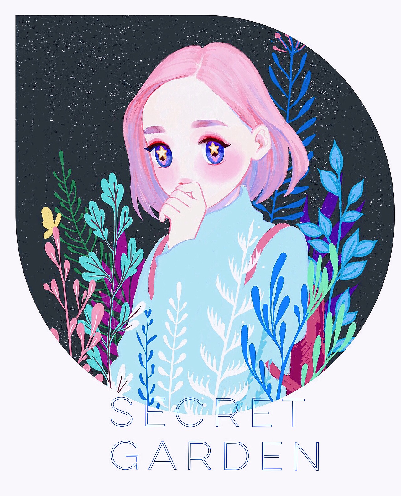 secret garden（图ZMTA0NDAxODI4） - 创作习作 - 站酷设计师bengtchi王掰掰原创素材 - 站酷ZCOOL