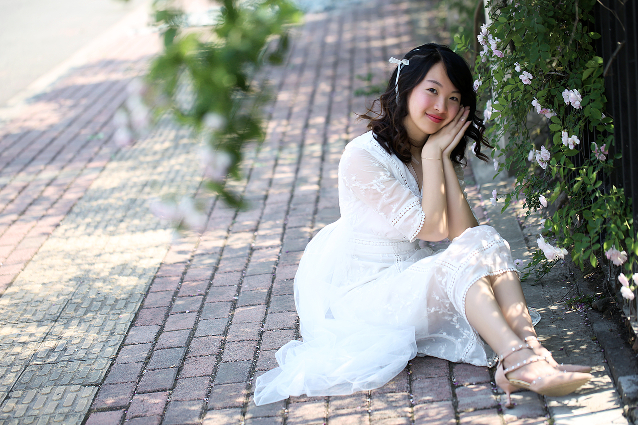 人像摄影人物摄影春天（图ZMTEyNjU0OTA0） - 人像摄影 - 站酷设计师湘香原创素材 - 站酷ZCOOL