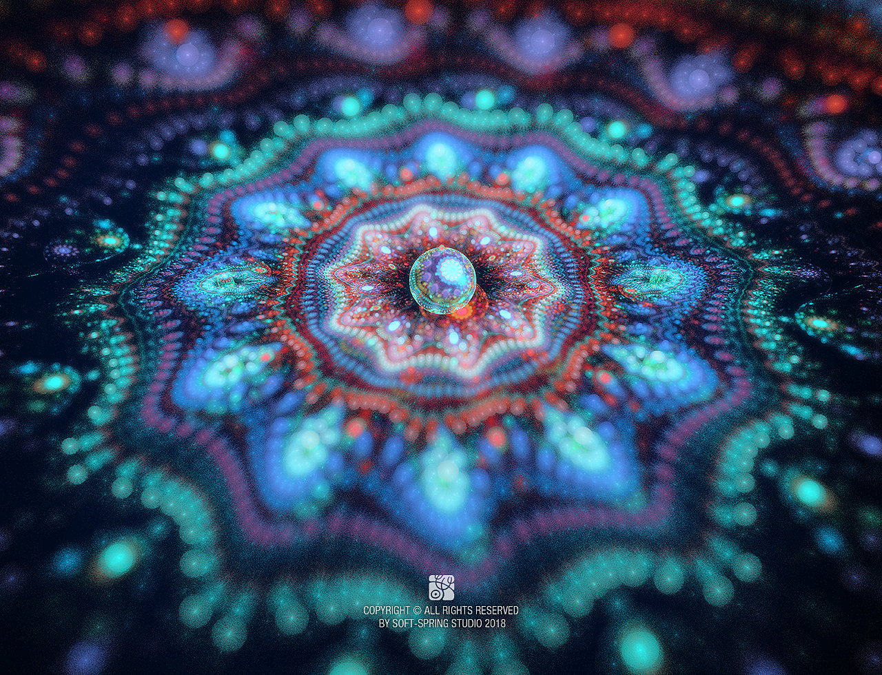 分形作品【2017.9——2018.5】精选集 02（图ZMTE1NDU3NDg0） - 商业插画 - 站酷设计师春和绘原创素材 - 站酷ZCOOL