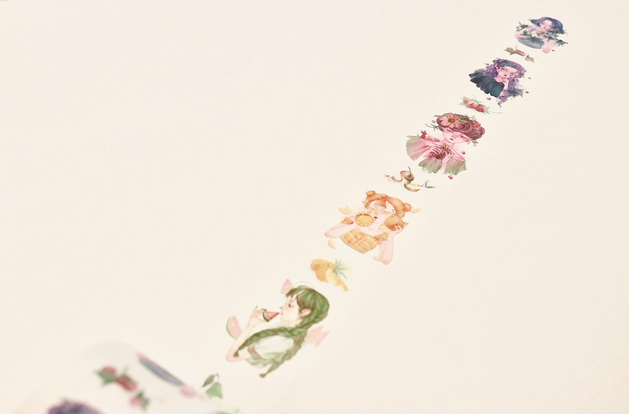 《水果女孩》胶带