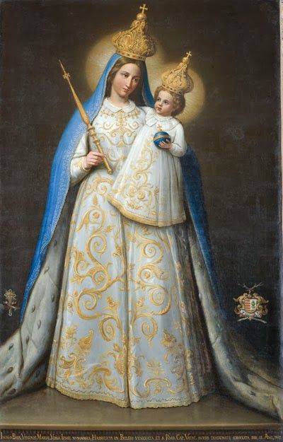 圣母玛利亚名画图片