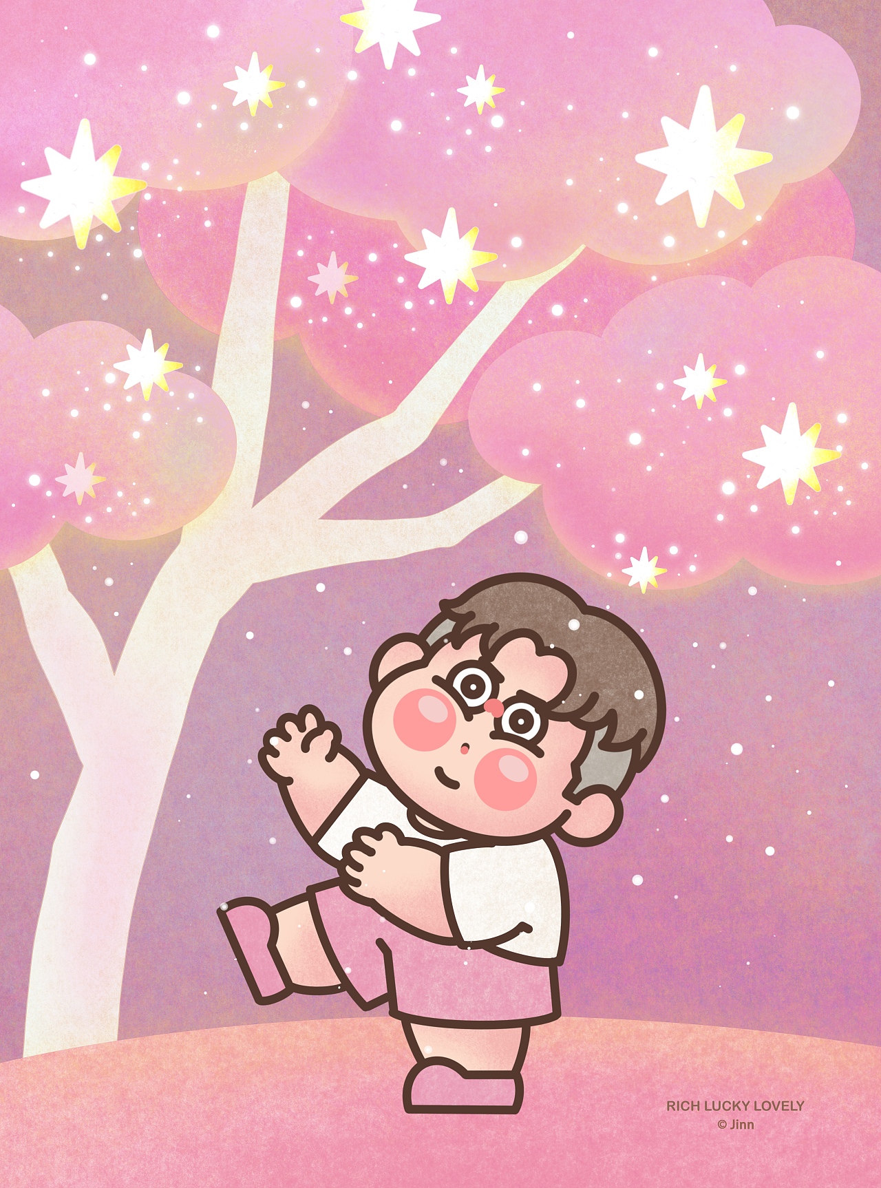 那个人是你吗（图ZMzAyMTIxMzQ4） - 艺术插画 - 站酷设计师金大福_Jinn原创素材 - 站酷ZCOOL