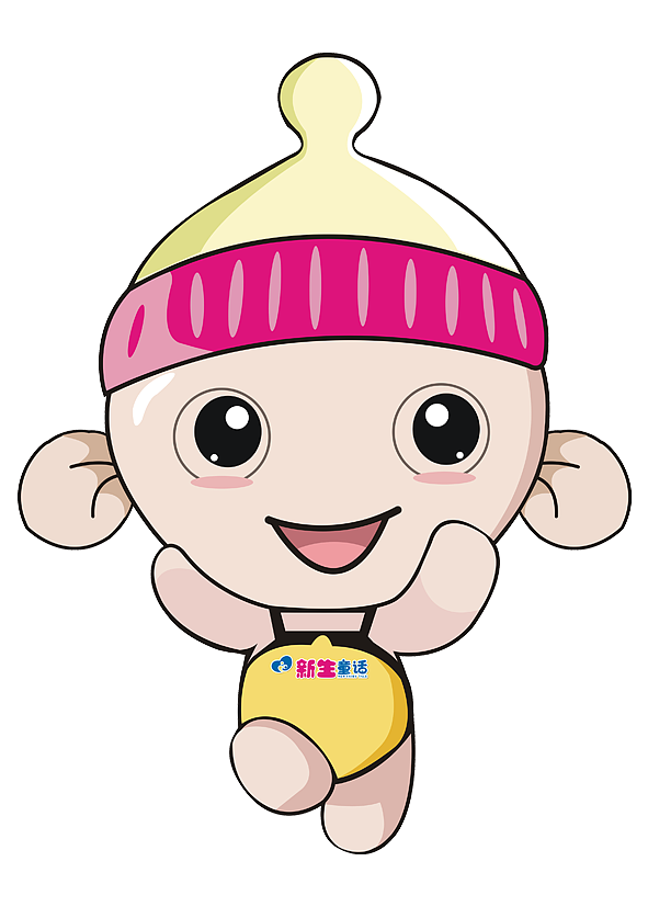 新生童话吉祥物_小木模-站酷zcool