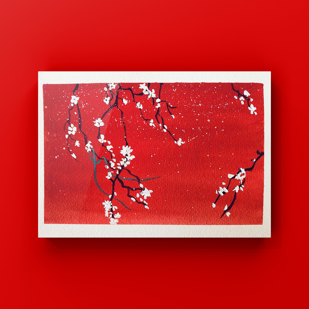 宫墙繁花（图ZMjMwMzM5NjYw） - 商业插画 - 站酷设计师川谷YING原创素材 - 站酷ZCOOL