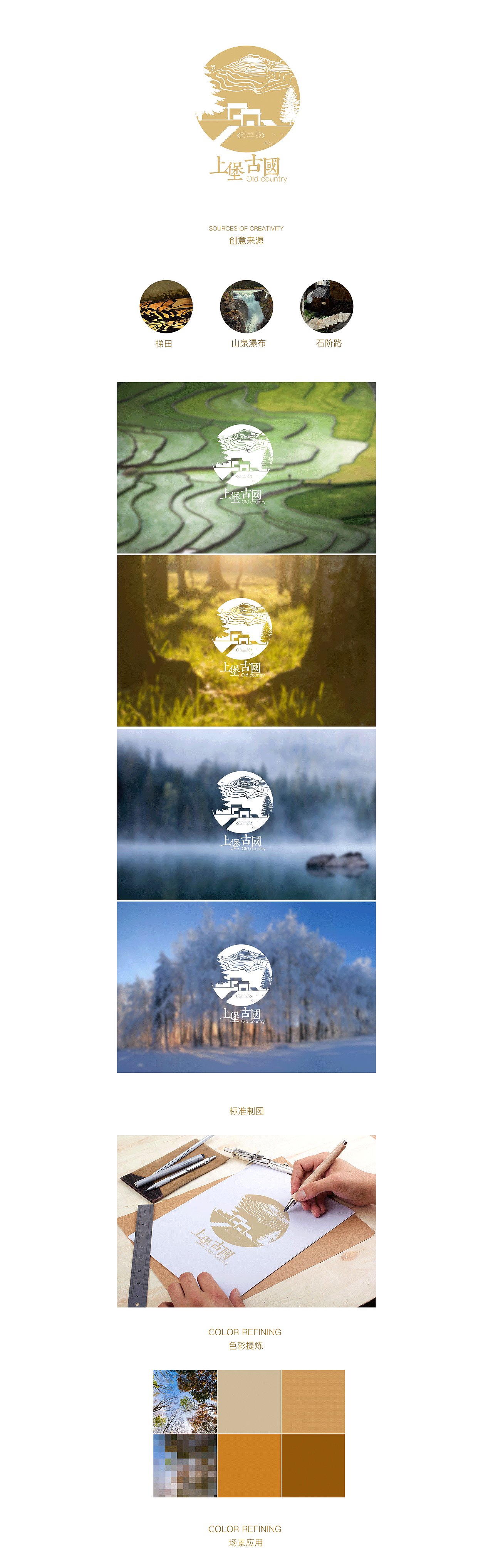 景点logo（图ZNDc3Mzg1MjA=） - 品牌 - 站酷设计师lliza原创素材 - 站酷ZCOOL