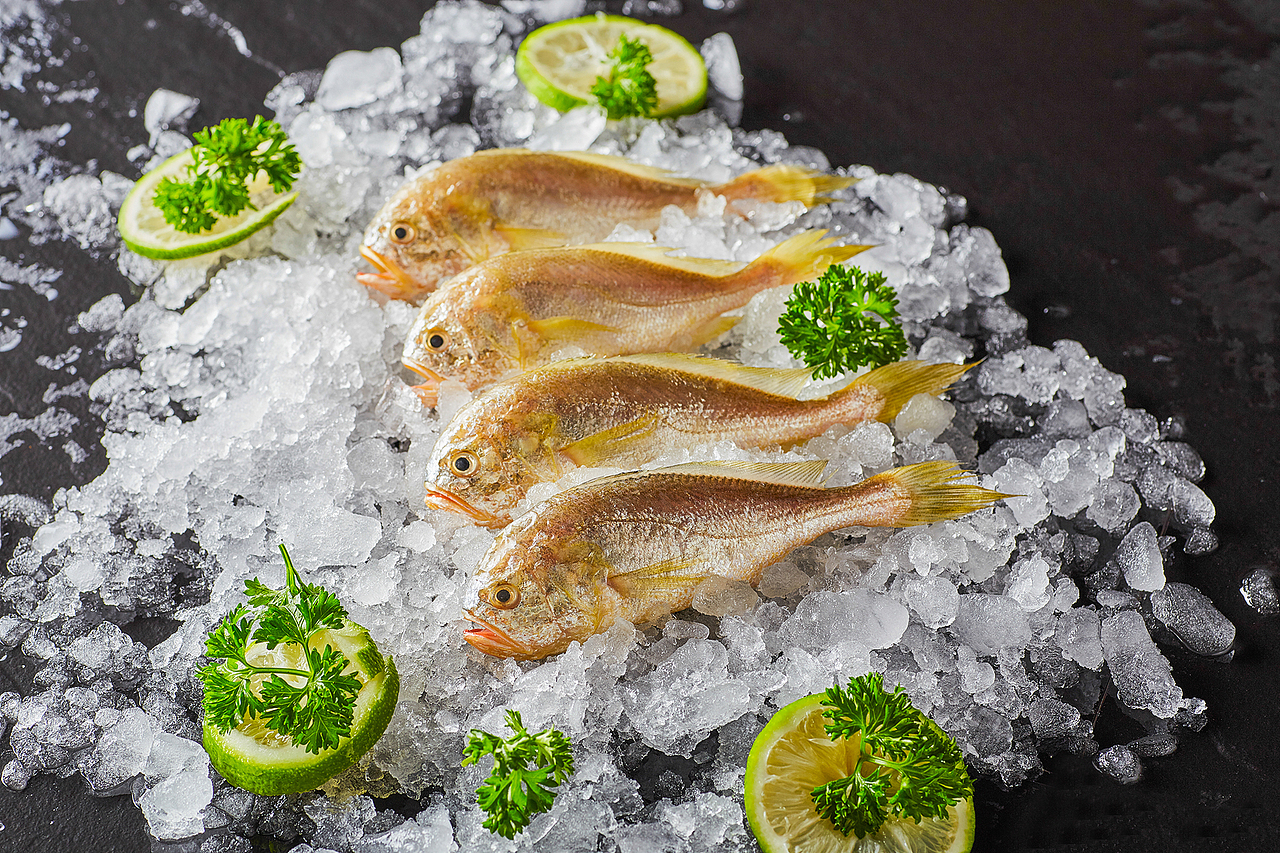 海鲜生鲜水产拍摄