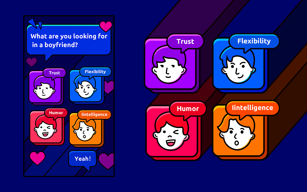 funny quiz h5 测试类h5