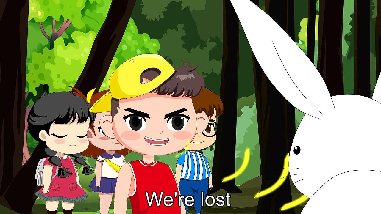 英语小短片|动漫|动画片|水墨鸳_原创作品-站酷zcool