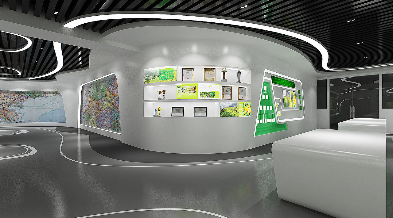 广东环能展厅设计