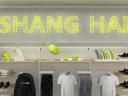 品牌创意陈列道具设计案例