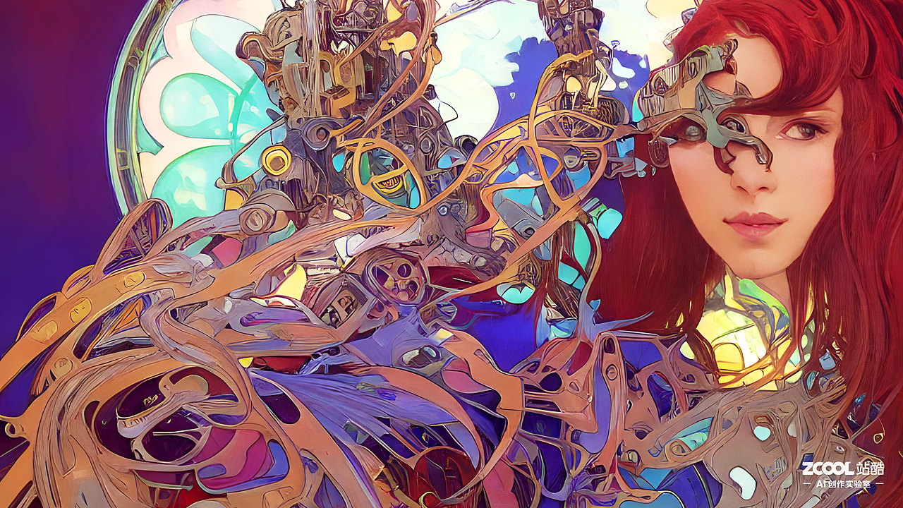#AI创作实验室#浅试（图ZMzIxNDE0Mzgw） - AI作品 - 站酷设计师poon庞泽坤原创素材 - 站酷ZCOOL