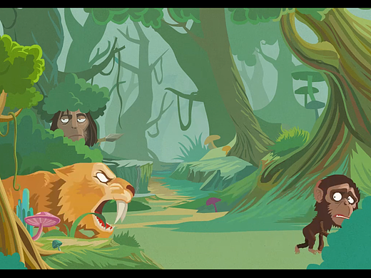 幻视？这是真的吗( ⊙ o ⊙ )！？（个人主页-ZMjA1MzIxNTY=） - 短片 - 站酷设计师豆腐沾大葱原创素材 - 站酷ZCOOL