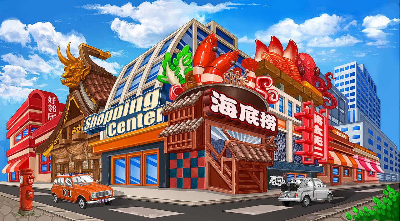 日常画的一些用于手游、网页、App、H5的插图和设定（图ZMjM2OTUyNzky） - 商业插画 - 站酷设计师太空游牧民原创素材 - 站酷ZCOOL