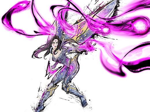 LOL英雄联盟【水墨风】