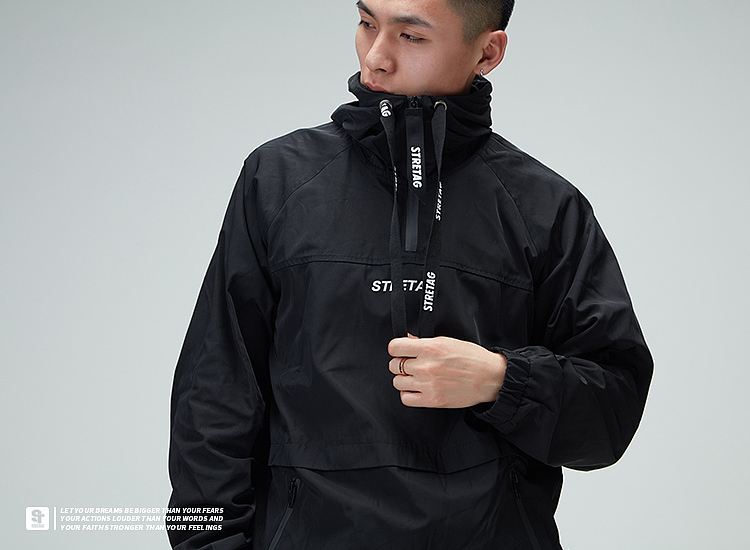 STERTAG“街头电玩达人”袋鼠服