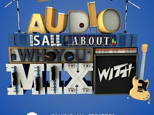 C4D-音乐（个人主页-ZNDY1NTAzNzI=） - 其他三维 - 站酷设计师曲十二原创素材 - 站酷ZCOOL