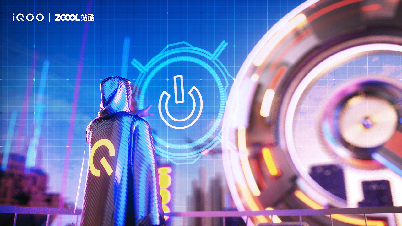 IQOO-释放能量丨掌控强悍