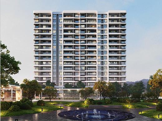 效果图（个人主页-ZNTY3MTY1MjA=） - 建筑/空间 - 站酷设计师小鱼儿yj原创素材 - 站酷ZCOOL