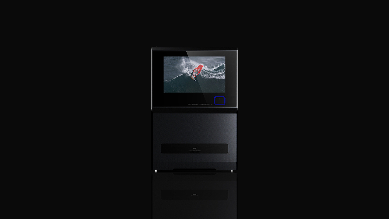 自动售货机-原创设计案例