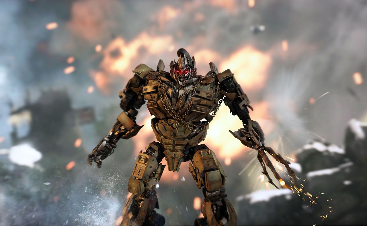 变形金刚变3油罐威震天