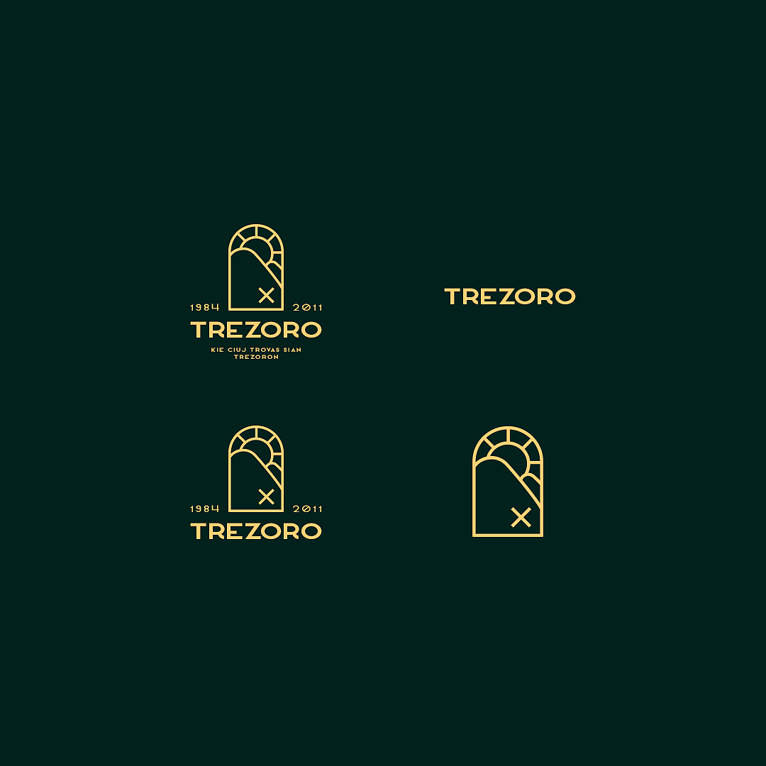 Trezoro城市品牌形象设计（图ZMjEwNzY1NTEy） - 品牌 - 站酷设计师华觉品牌设计原创素材 - 站酷ZCOOL