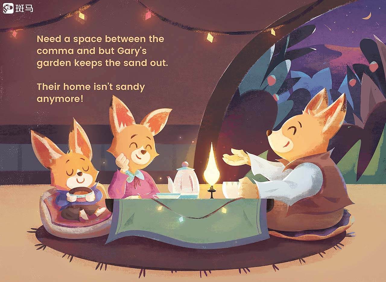 斑马插画2021总结-英语篇