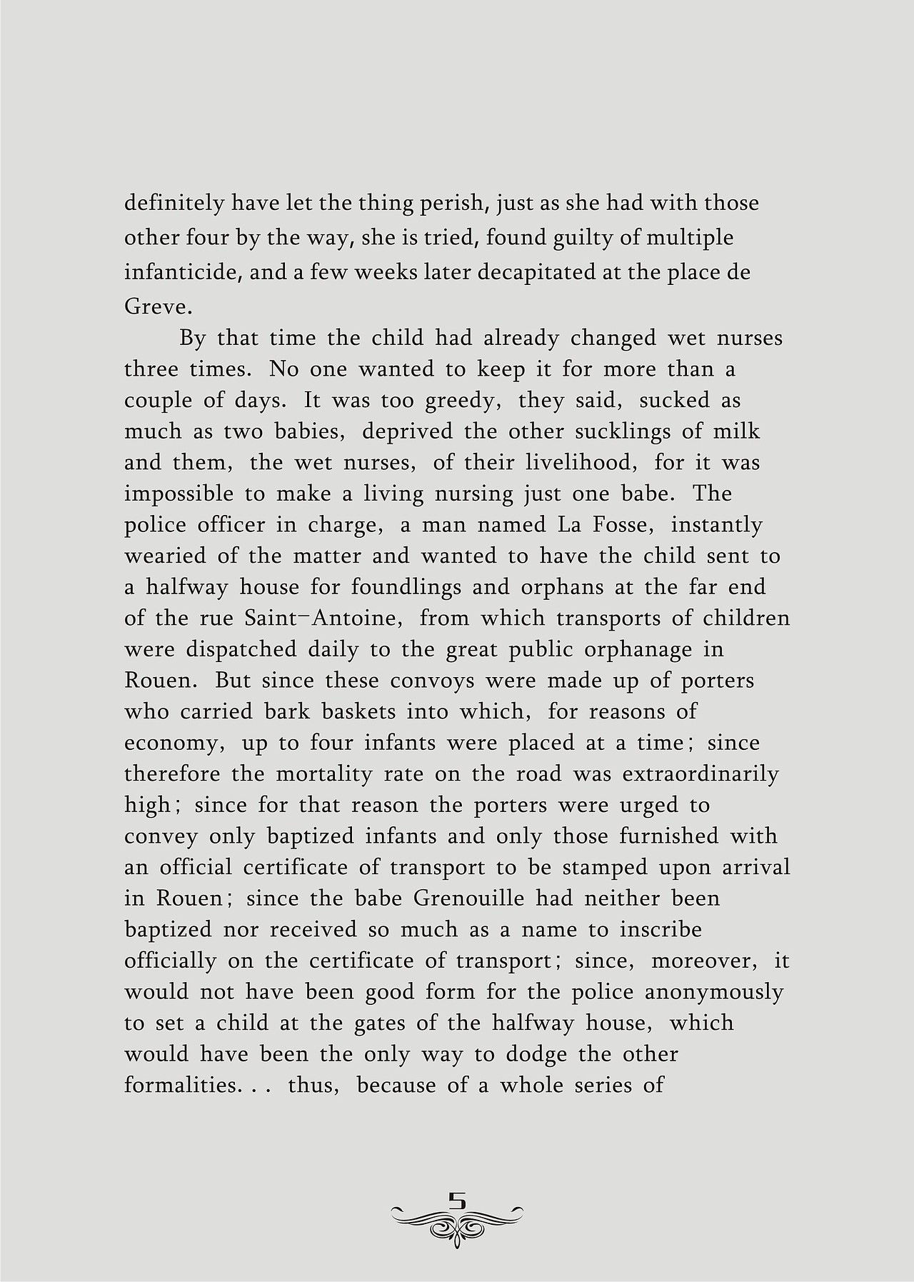 <香水-一个谋杀犯的故事> 书籍装帧