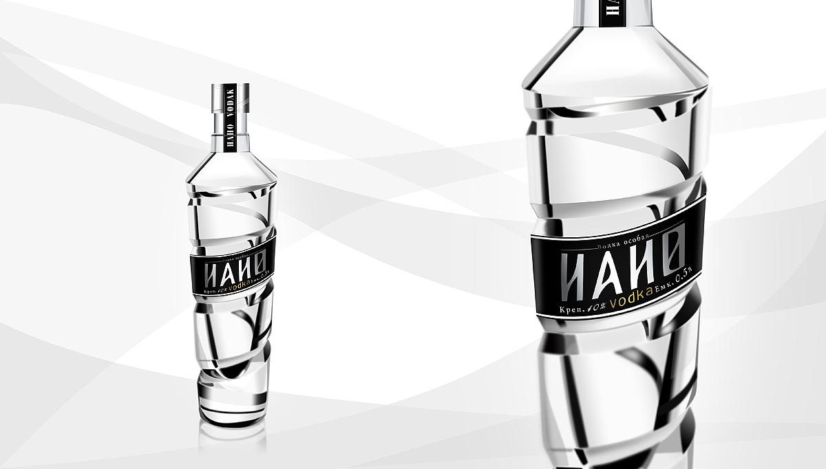 VODKA-包装设计（图ZNTY3MzEwMA==） - 包装 - 站酷设计师鳕鱼火山原创素材 - 站酷ZCOOL