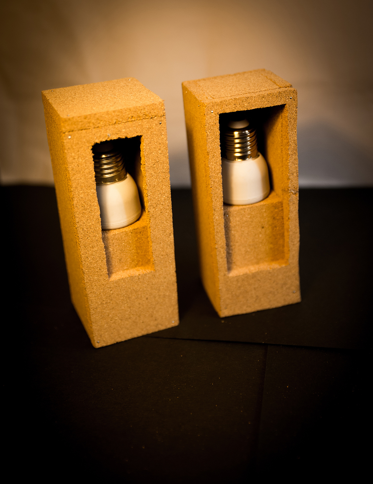 手制软木概念包装