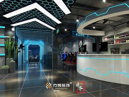 网吧、网咖设计多少钱