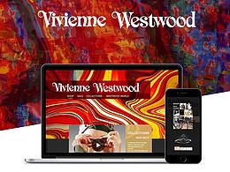 Vivienne Westwood-品牌官网设计2.0 