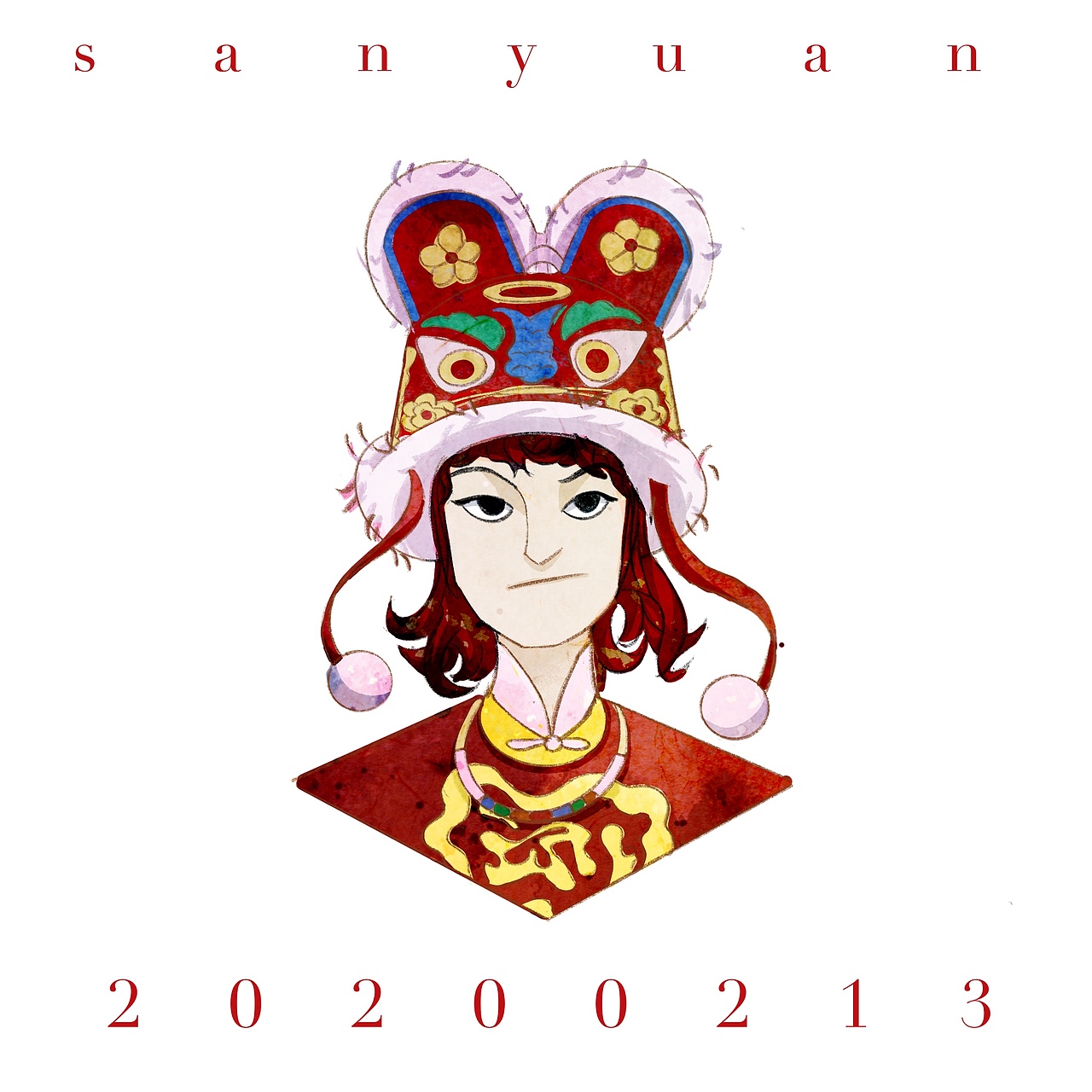 头像（图ZMTk5MzMyNDg0） - 创作习作 - 站酷设计师锦园chloe原创素材 - 站酷ZCOOL