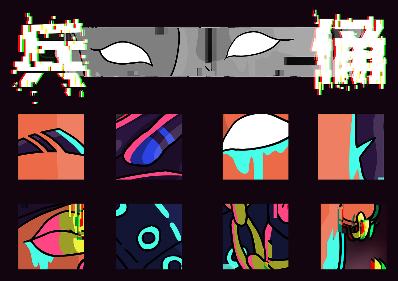 兵马俑文化创意海报