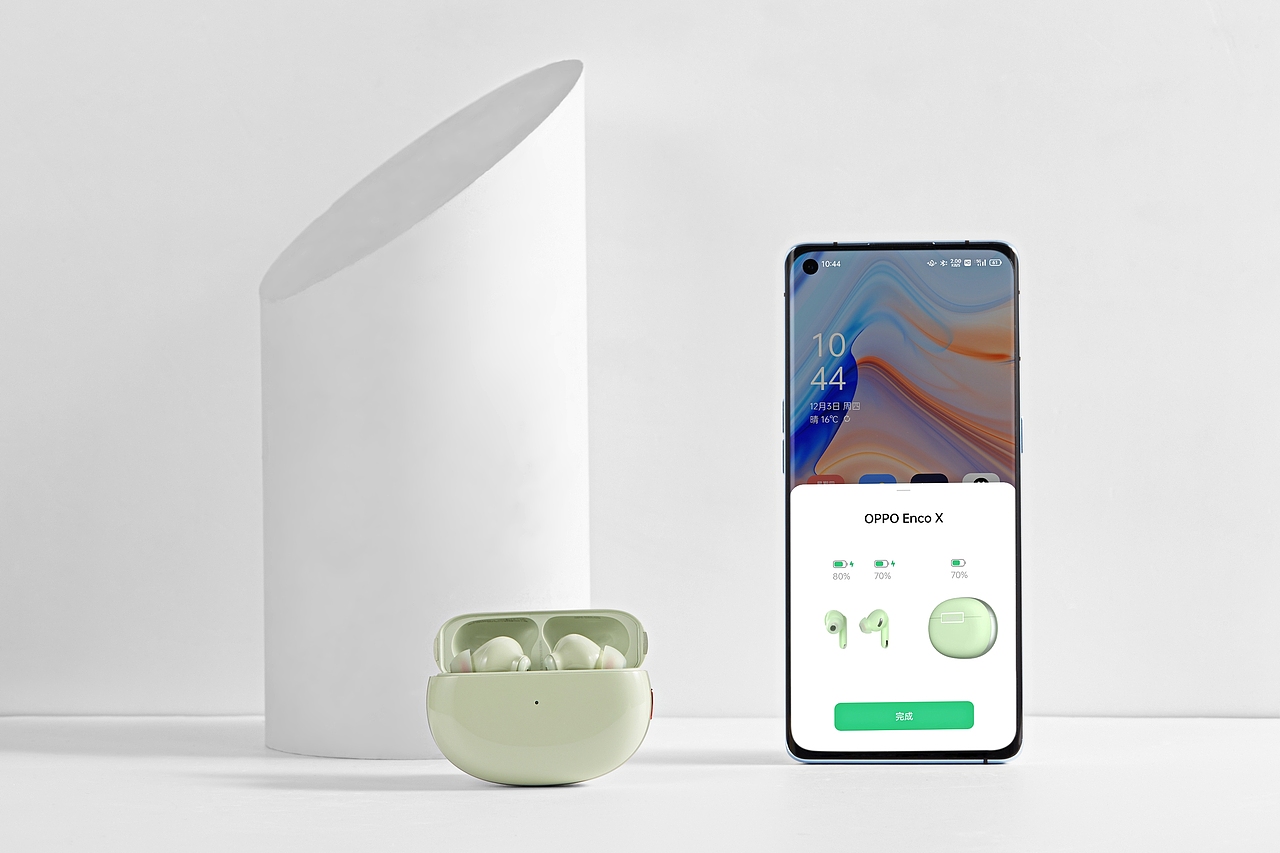 OPPO Enco X竹韵色耳机