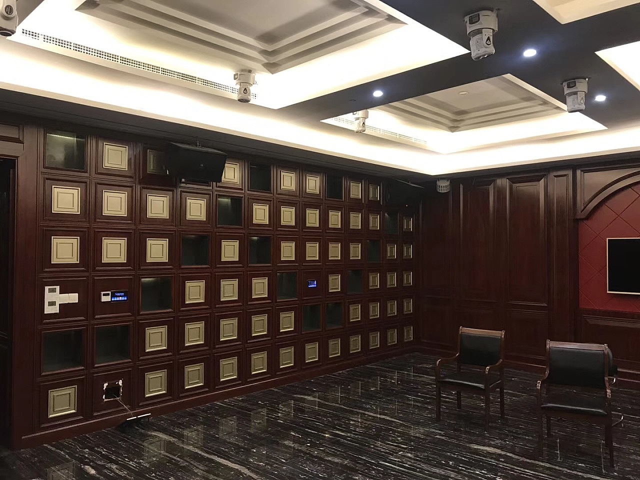 巴中复古风主题KTV设计