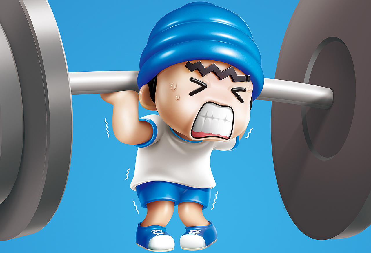 美食街|场景沟通系列包装500歹人clpleoz一鸣·3年前表情动作都很到位