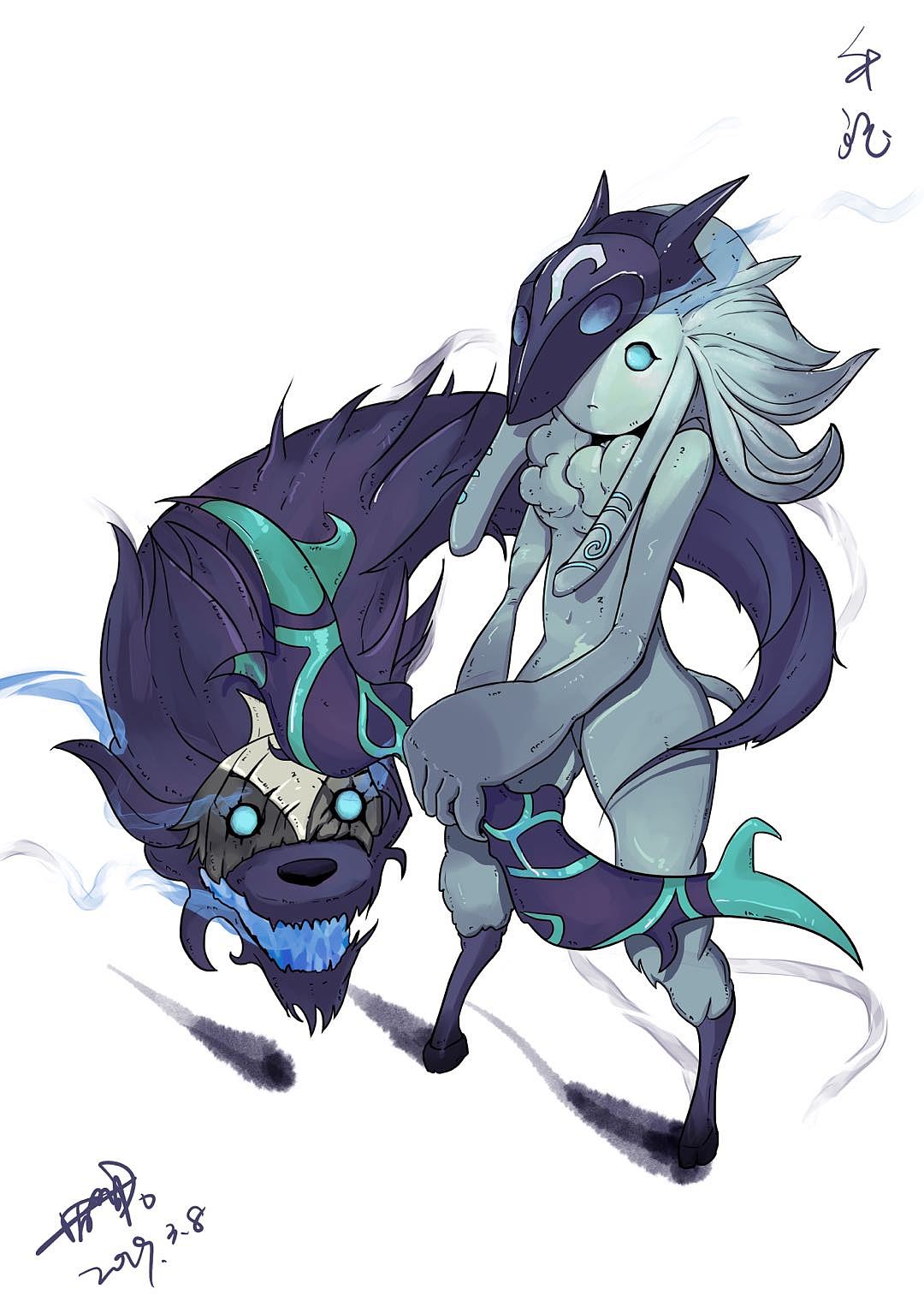 永猎双子的练习