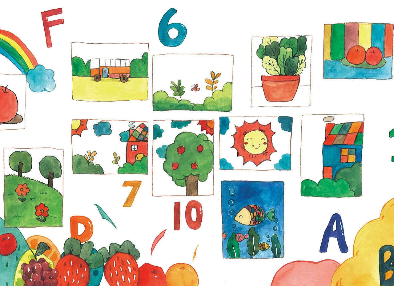 《小小》-自闭症绘本