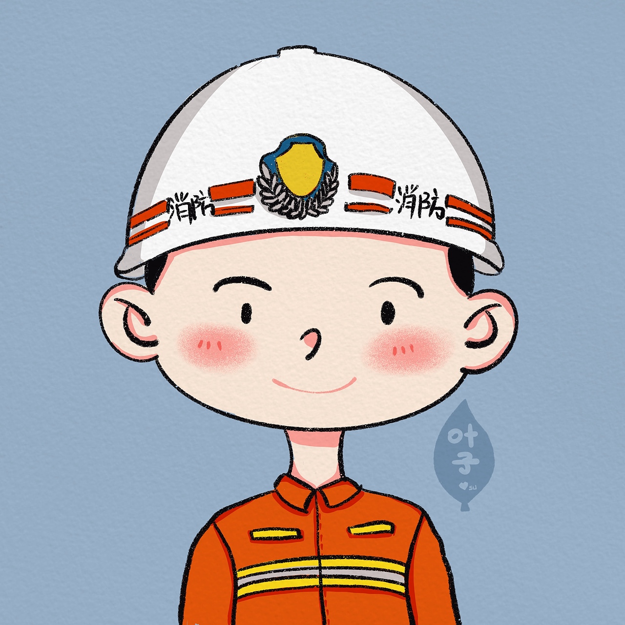 职业系列头像 | 36种职业插画头像