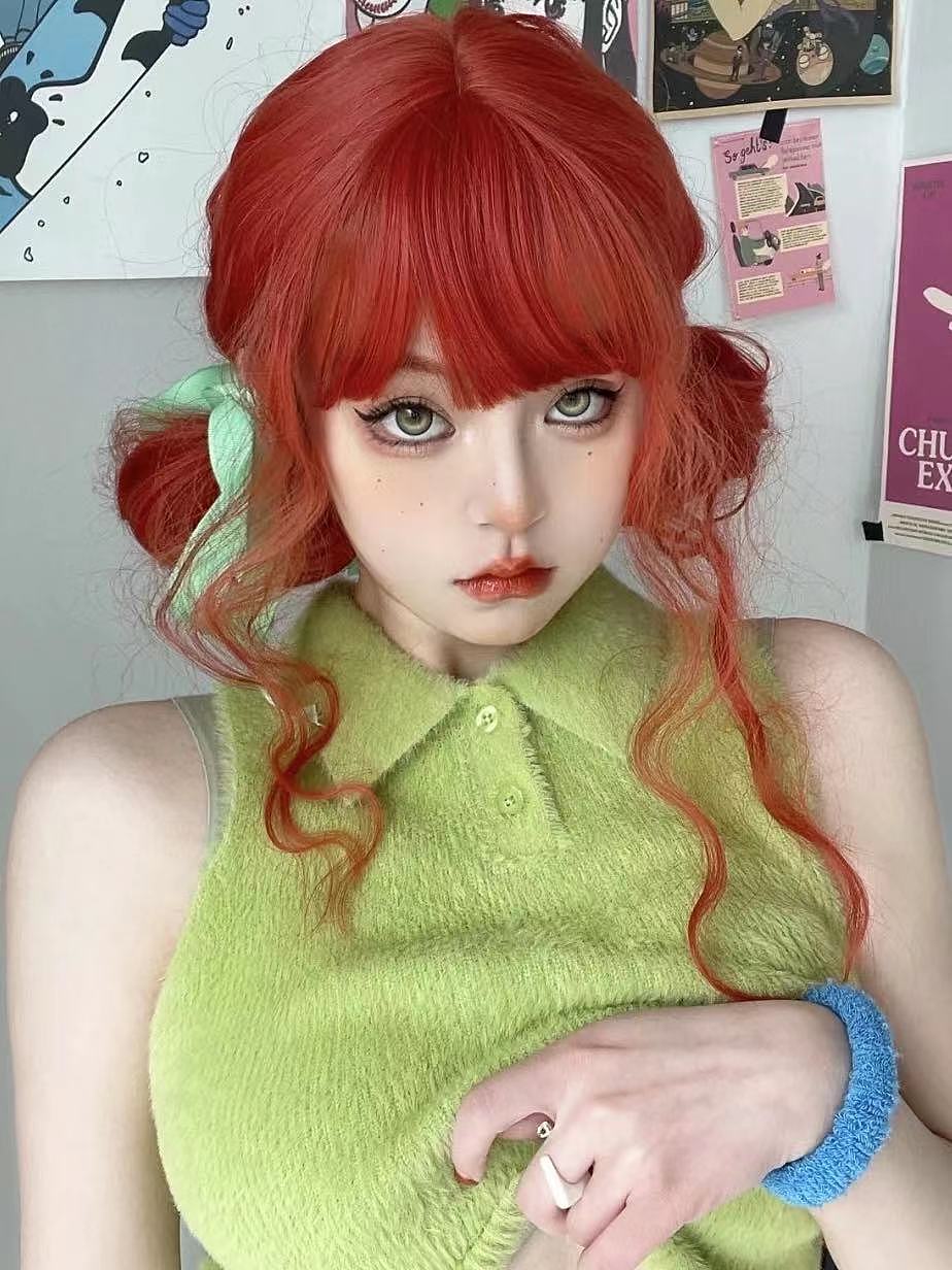 3月阿花21天打卡,上色及线稿