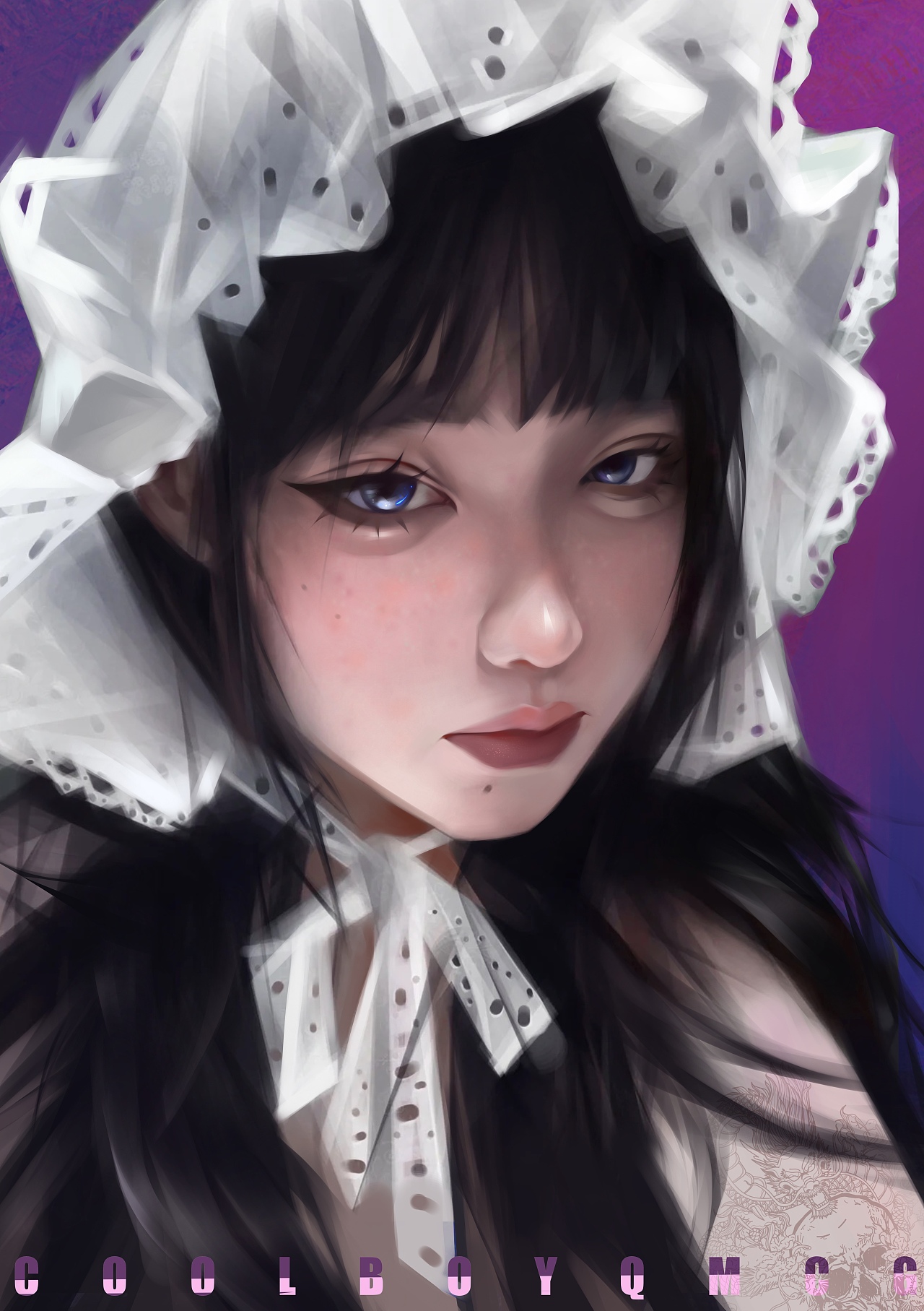 厚涂练习作品
