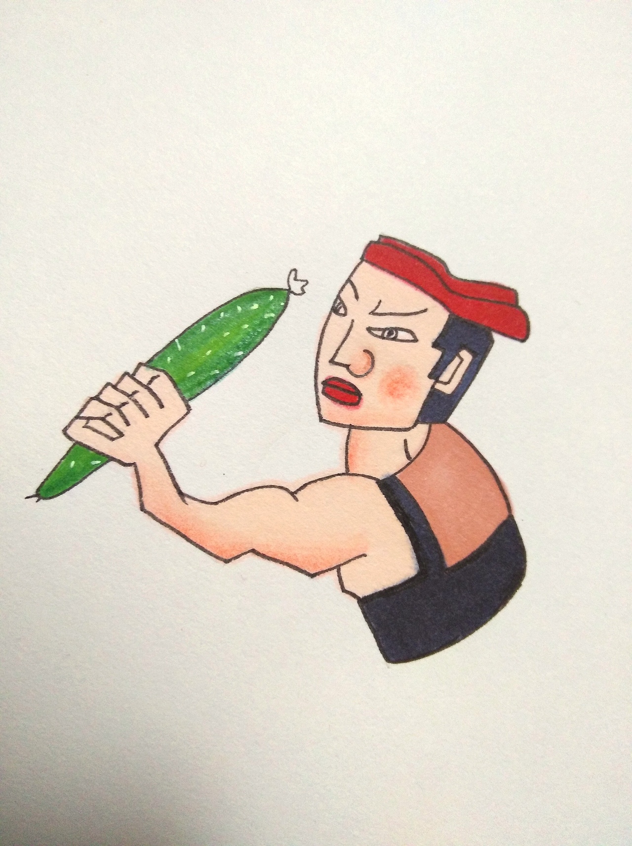 插画小人物（图ZMTAzMzIxNjA4） - 创作习作 - 站酷设计师山花不是花原创素材 - 站酷ZCOOL