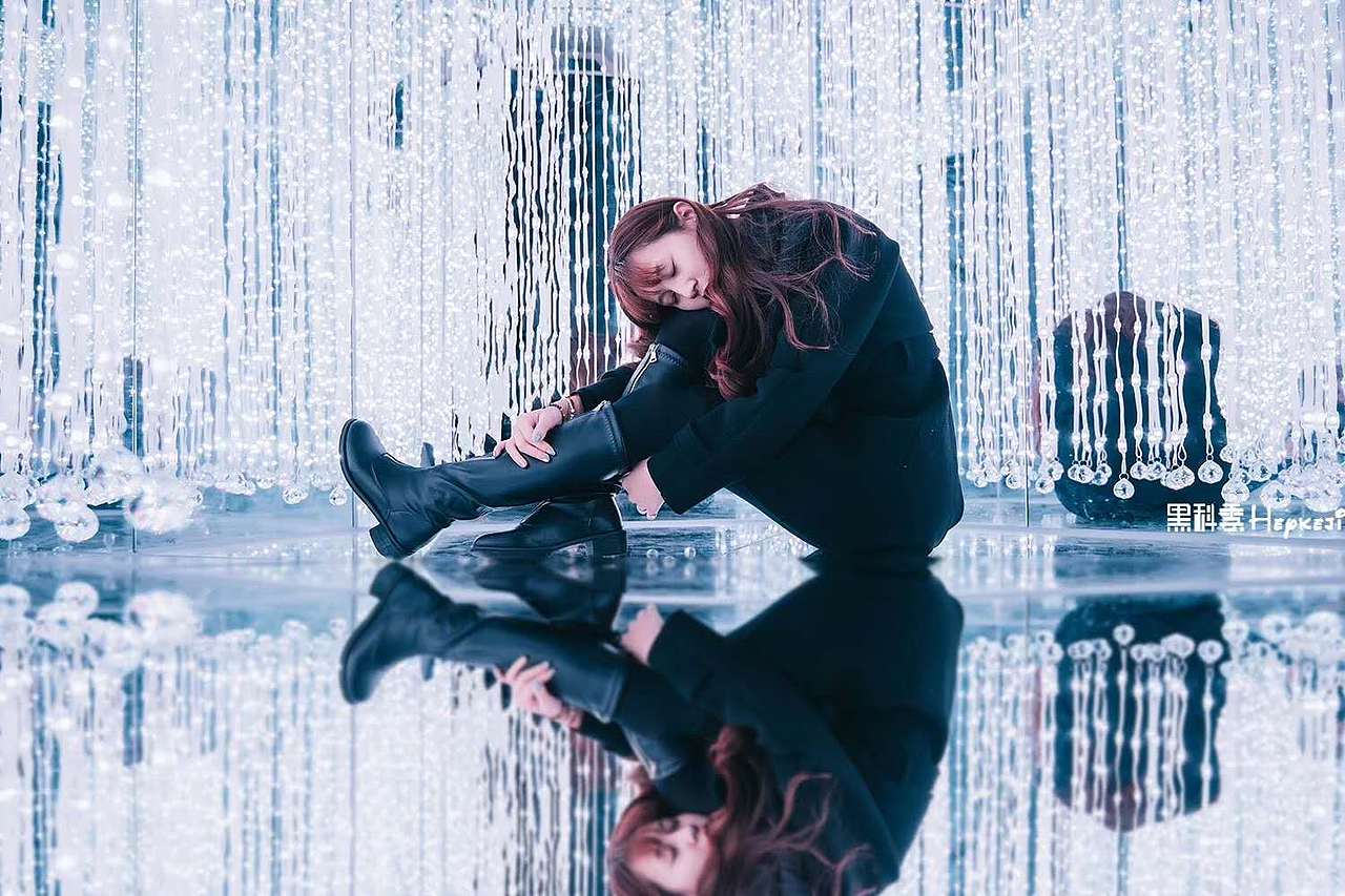 拍照很美的暖场道具