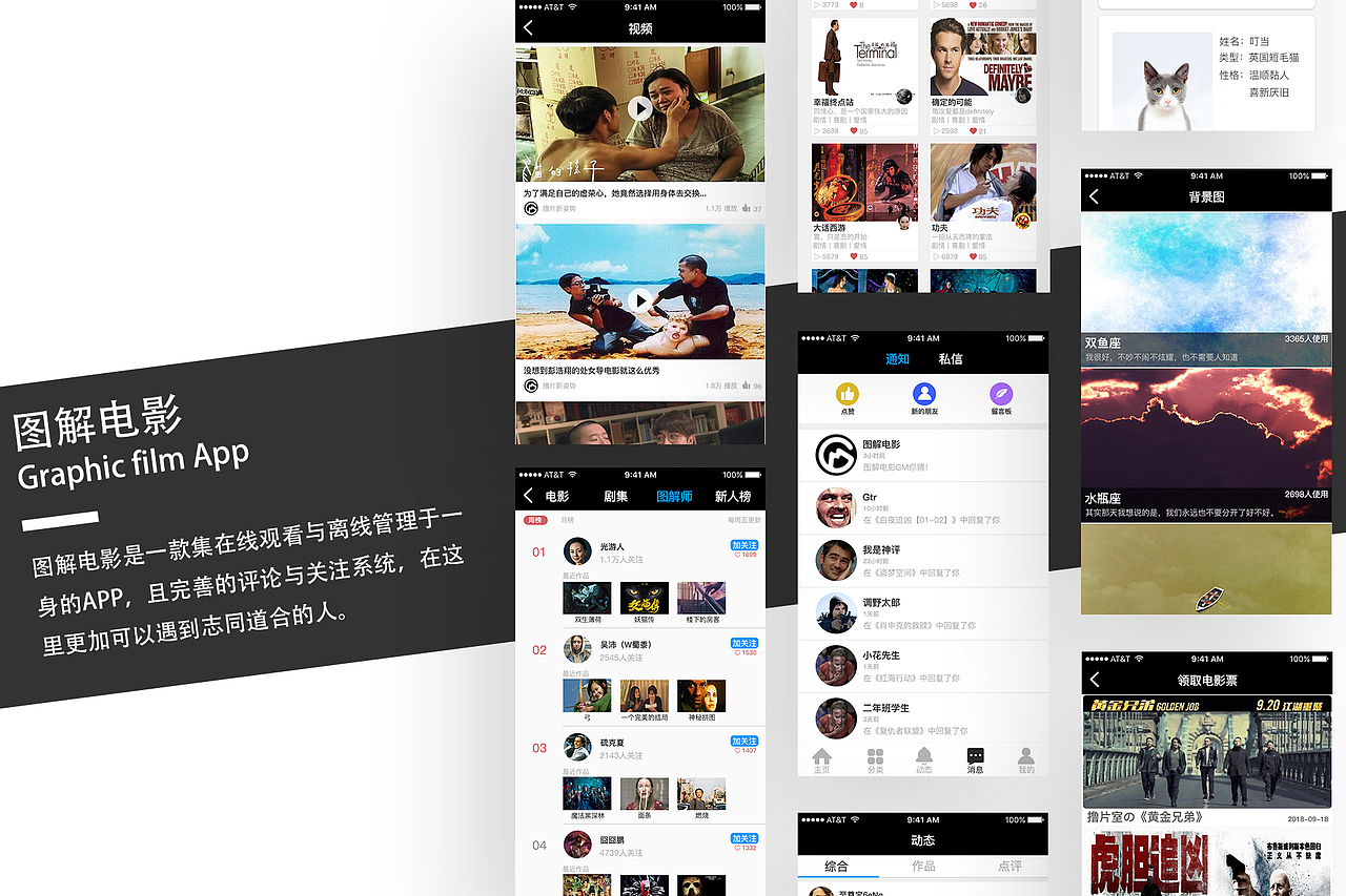 图解电影APP